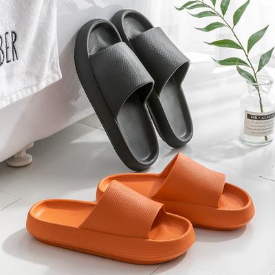 Thick Platform Bathroom Home Slippers Women Fashion Soft Sole EVA Indoor Slides Woman Sandals 2025 Summer Non-slip Flip Flops