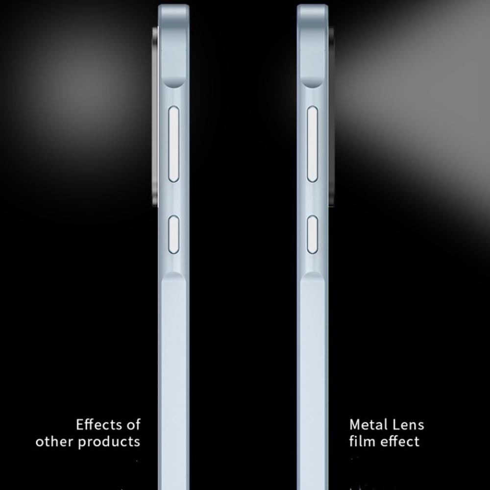 WANLONFENG LHJ Series For Samsung Galaxy A35 5G Metal Camera Lens Protector Integrated Lens Film