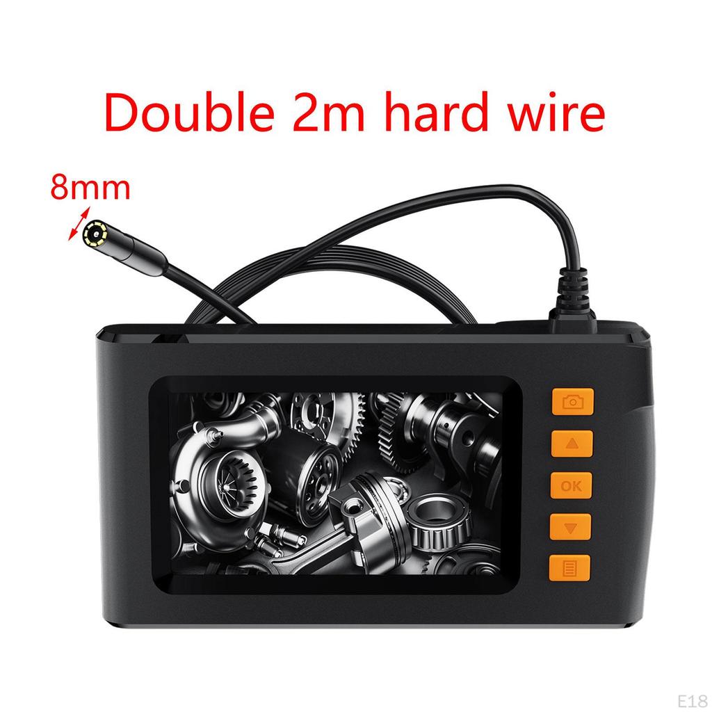 1920x1080P Industrial Endoscopes Multifunctional Stable Performance 4.3 Inch Screen IP67 Waterproof