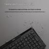 Rapoo 8200G Multi-Mode Wireless Tastatur- und Maus-Kombination