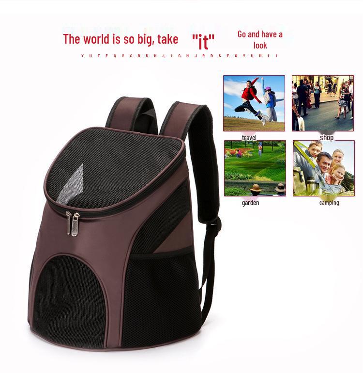 Portable Pet Backpack for Small Dogs and Cats Small