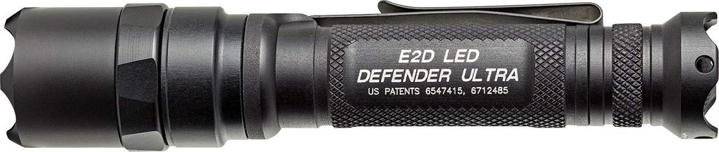 SUREFIRE E2D DEFENDER LED 1000 Fully 200 Meter Beam Warranty and Japanese Instruction Flashlight, Lumens, Waterproof, IPX7, Two-Level Dimming,