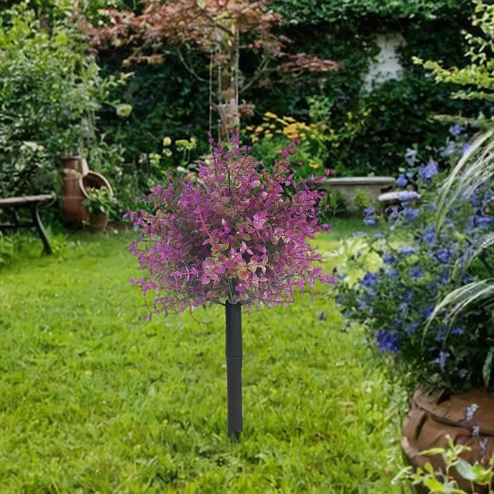 

Искусственный , Зелень, Садовый колышек, 58 см, Цветок для