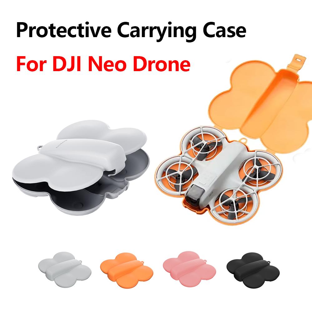 Sunnylife For DJI NEO Anti-Collision Butterfly Body Portable Storage Box Protective Carrying Case Dust-proof Bag Accessories