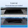 Xiaopeng X9 Silicone Curved HUD Dust Cover - Fits 26 Models