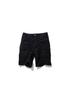 I4P Nylon Half Pants Black