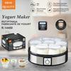 Household Small Yogurt Maker Fully Automatic Intelligent DIY Natto Rice Wine Fermentation Machine Food Processing Equipment