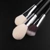 EILI Black 23 Pcs Make Up Brushes Tools Foundation Eyeshadow Eyelash Eyebrow Brush Professional Makeup Brushes Set Natural Hair