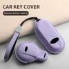 Car Key Case Cover For BMW Mini Cooper JCW Countryman Aceman Cabrio F55 F56 F57 F54 F60 Car Keychain Shell Protector Accessories