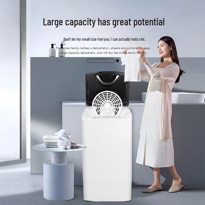 Large Capacity Household Spin Dryer and Dehydrator