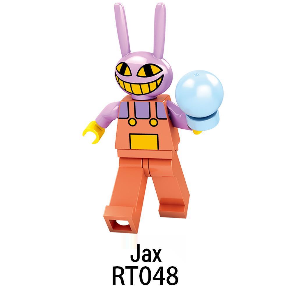 Magical Circus Anime Building Blocks Toy Set