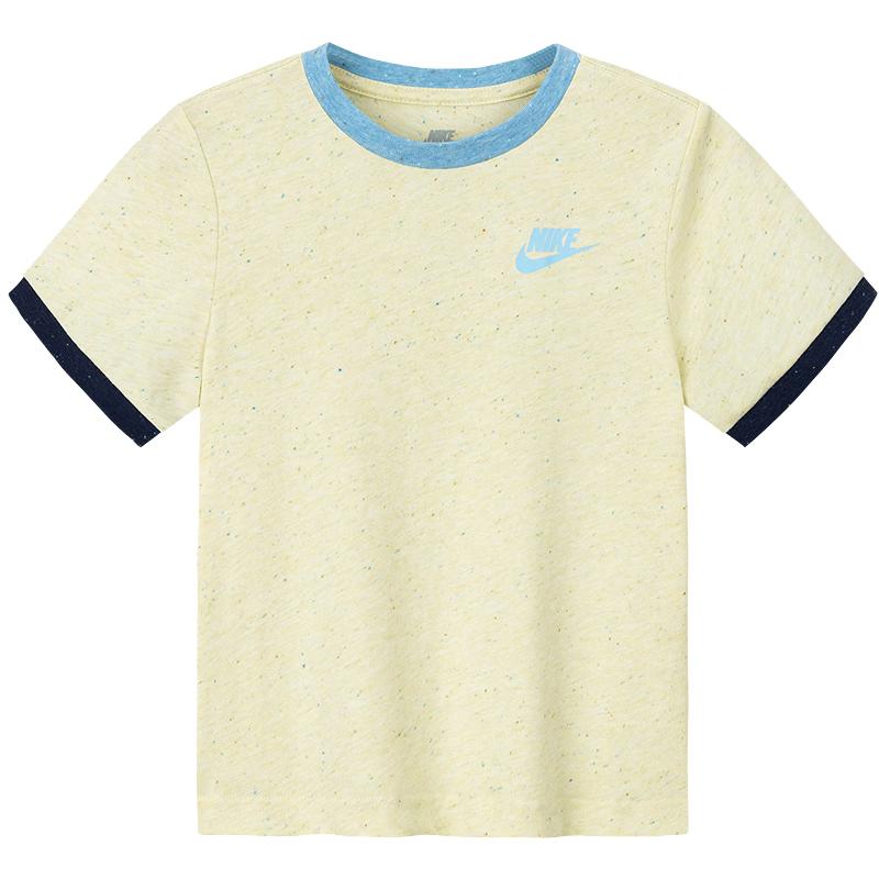 

Nike Детская футболка с цветными блоками и принтом, с коротким рукавом 120/60