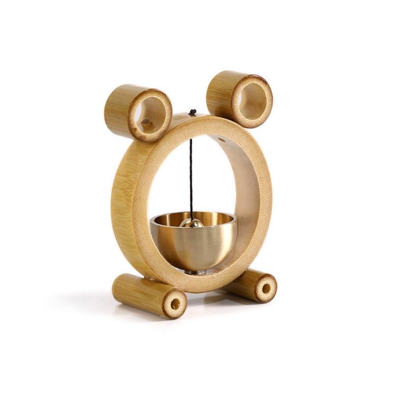 

Magnetic Mount Bamboos Chimes Stress Reducing Hanging Bells Multiple Placement On Metal Door Fridge Surfaces Decors