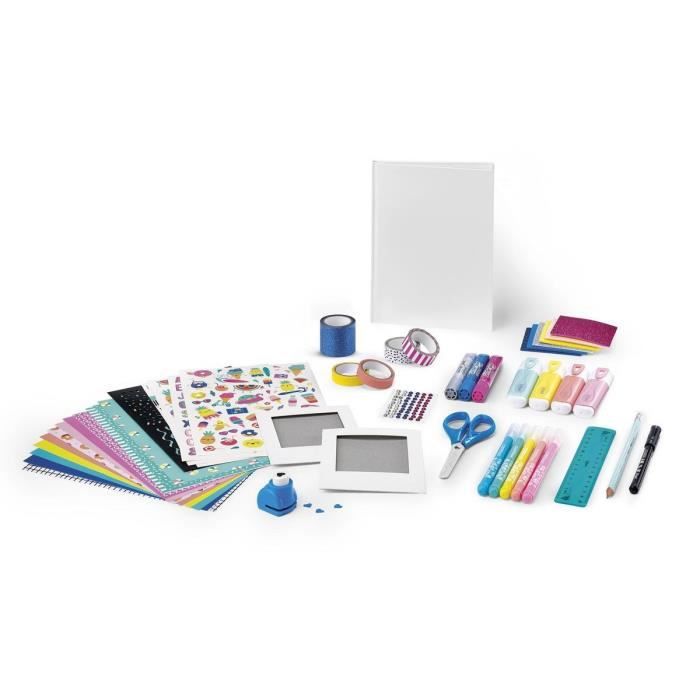 Coffret scrapbooking - maped - kit complet avec plus de 50 accessoires - age 7+