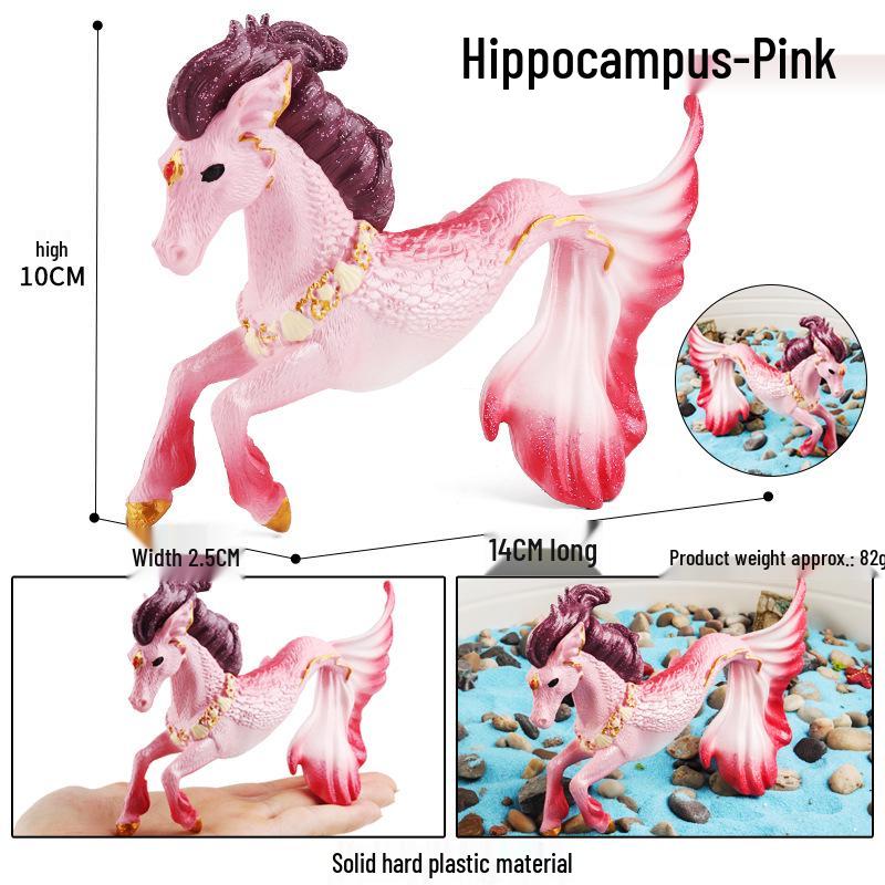 European Mythical Pegasus Unicorn Toy Model: Elf, Mythical Creature, Magic Beast 