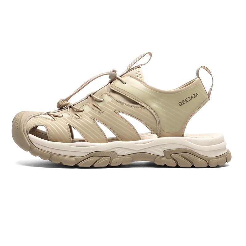 

3315 Baotou toe protection creek shoes for men and women outdoor wading mountaineering non-slip beach sandals for men s summer new models 44