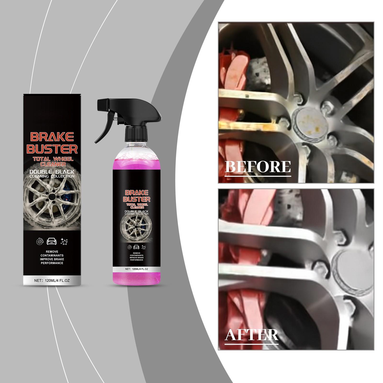 

Очиститель тормозов , Средство для обслуживания тормозной системы , Спрей для дезактивации тормозных дисков , 120 мл , One Size