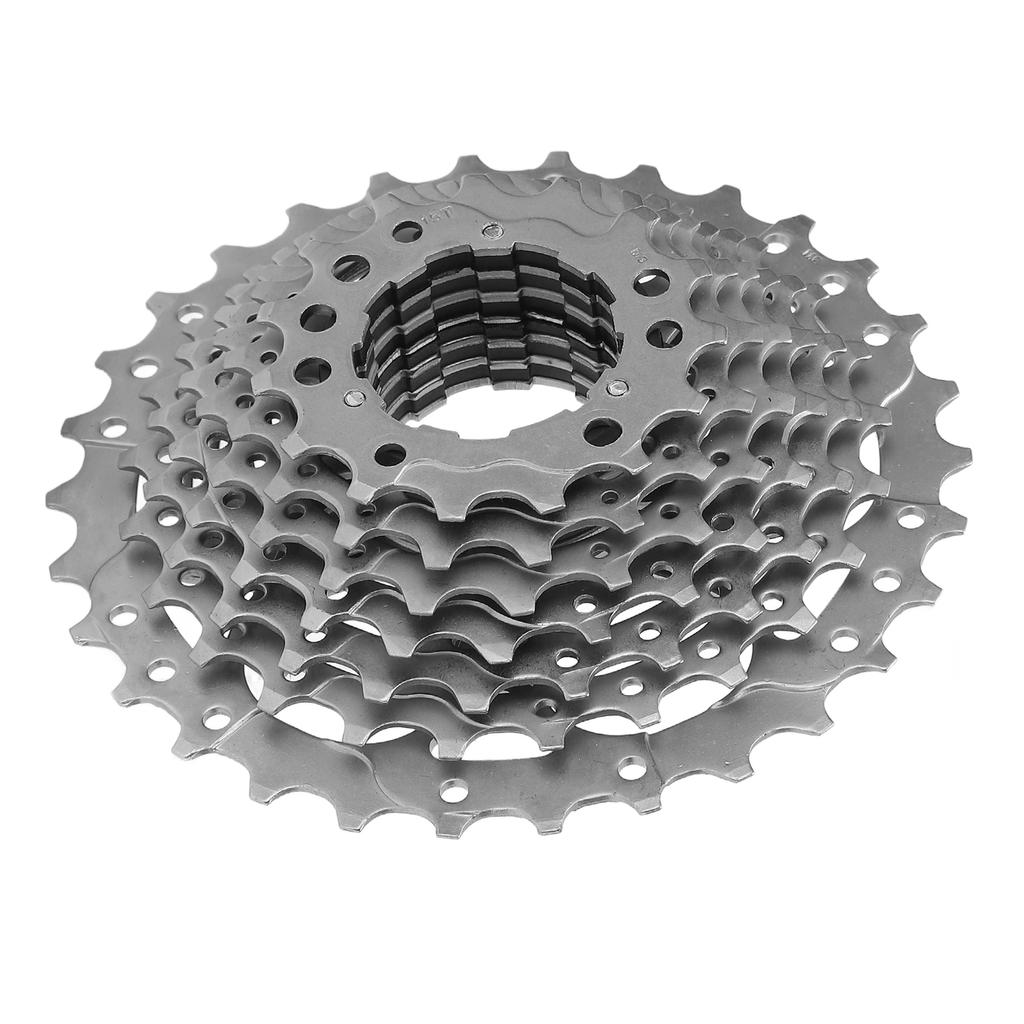 9 Speed 11‑30T Cassette Freewheel Multi Layer Plating Bicycle Freewheel for Road Cycling