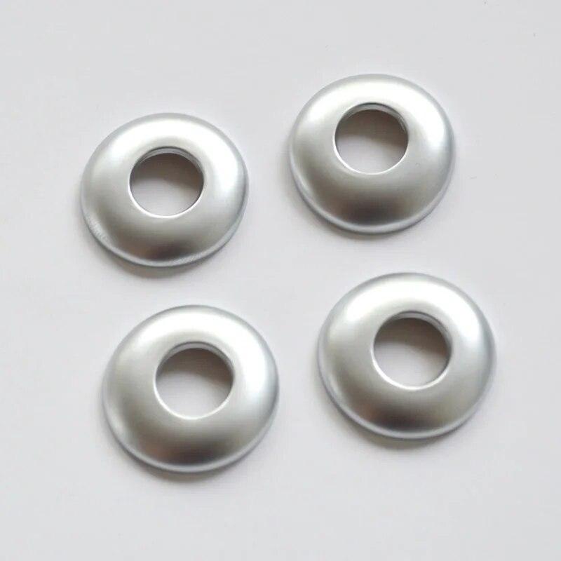 

Angelguoguo автомобильный модифицированный металлический дверной замок, автоматический дверной болт для 2005-2010 BMW 5 серии E60 520 523 530 Style 1