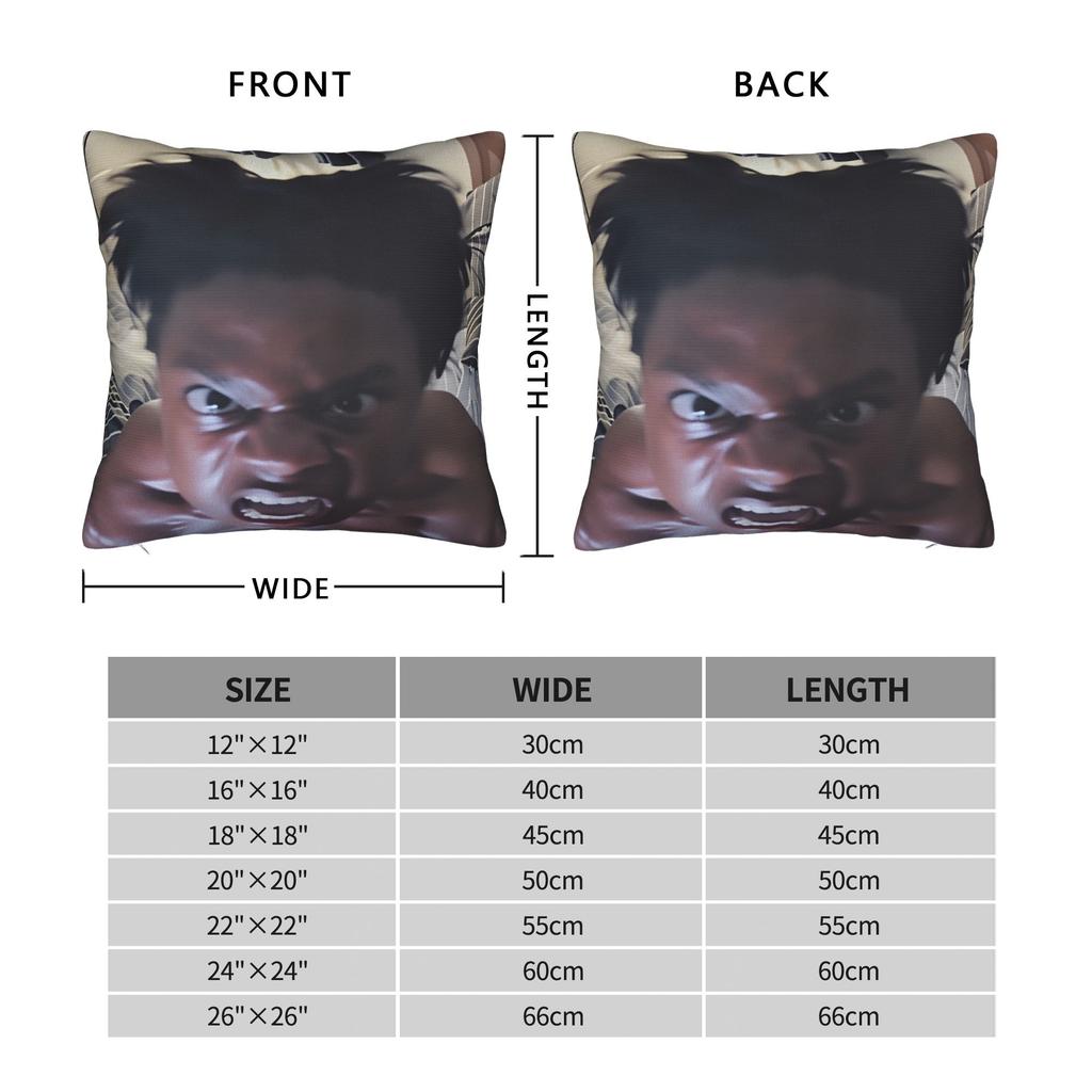 Ishowspeed Extra Meme Pillow Case Soft Pillow Cover Cute Funny Pillowcases For Office Car Home Decor