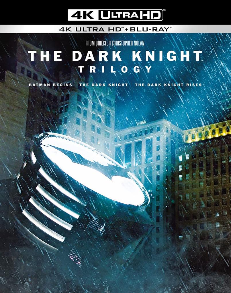 The Dark Knight Trilogy Box ULTRA HD ULTRA HD (First Edition) Collector's (4K & Blu-ray Set) (9-Disc Set) [4K + Blu-ray]