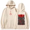 Spiel Bloodborne Fear The Old Blood Hoodie Herren Damen Gothic Rock Oversize Streetwear Unisex Trendige Streetwear für den Alltag