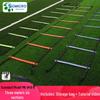 Multi-functional Agility Ladder for Children's Fitness and Footwork Training