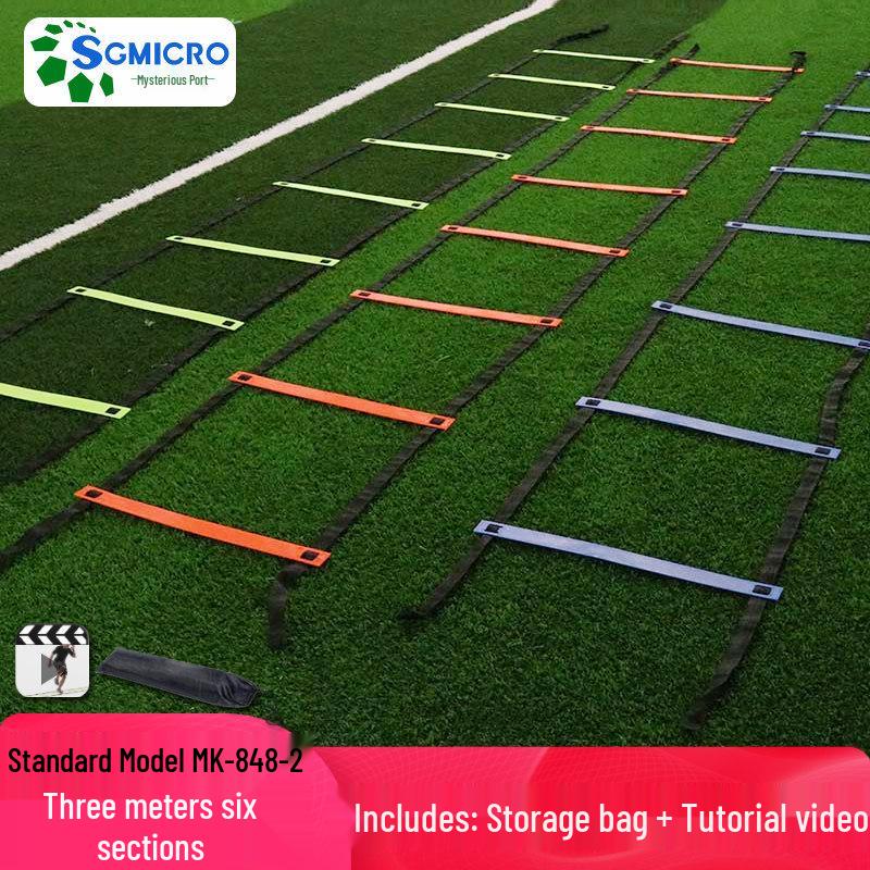Multi-functional Agility Ladder for Children's Fitness and Footwork Training
