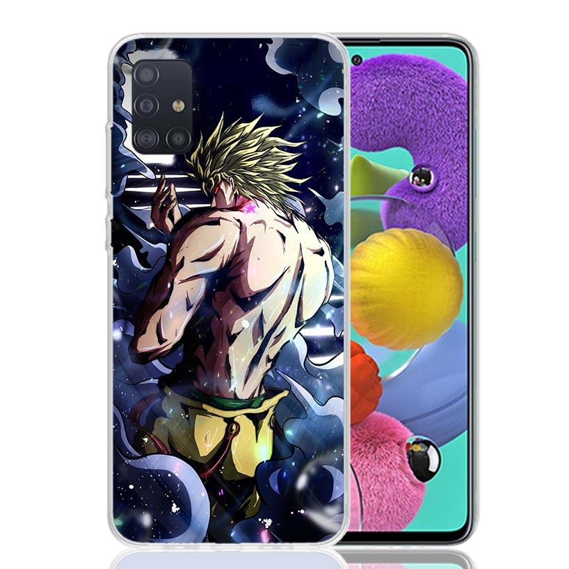 JoJo Adventure Dio Diego Brando Phone Case For Samsung Galaxy A52 A32 A22 A12 A02S A50S A30S A51 A31 AA71 Note 20 Ultra 10 S10 P