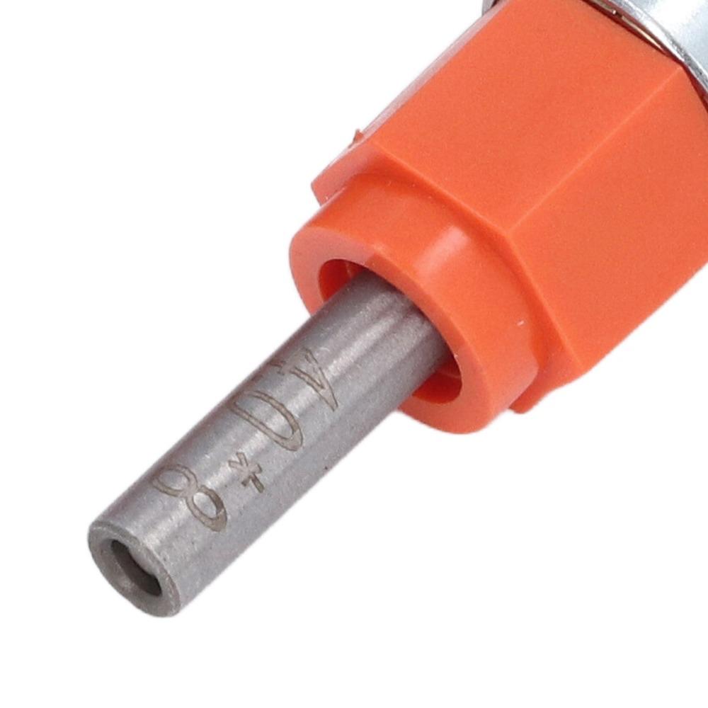 5pcs Adjustable Stop Bit Countersink Drill Bit Set Hole Opener Bit Set Woodworking Drilling