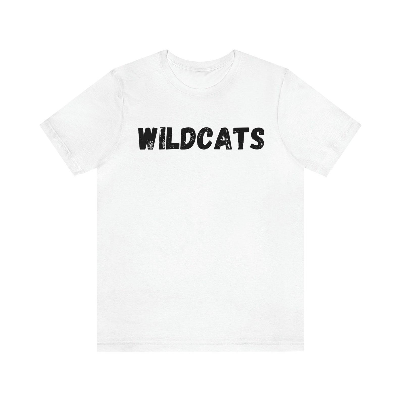 WILDCATS, Wildcats shirt, wildcats T-Shirt, tee, graphic tee, tee, tee shirt S