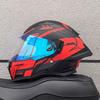 DOT ECE Certified Full Face Motorcycle Helmet Men Women ABS Shell Flip-Up Visor All-Season Use