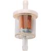 5065K Universal 1/4" Inline Fuel Filter for Kawasak 49019-0027 49019-0014 49019-7001 for Briggs & Stratton 691035 493629 84001895 5065 2hp 17.5hp