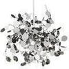 Nordic Modern Leaf Blade Chandelier for Living Room, Window Display, or Bar Counter