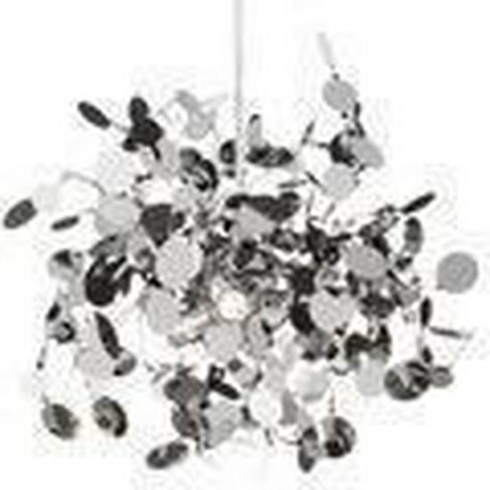 Nordic Modern Leaf Blade Chandelier for Living Room, Window Display, or Bar Counter