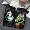 Luye The Legend Of Hei Anime For Magesafe Magnetic Wireless Phone Case For IPhone 17 Pro Max Air 13 12 Mini 16 15 14 11