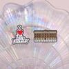 Series Trendy Love Cartoon Brooch Pin Decorative Badge In Eyecatching Colors