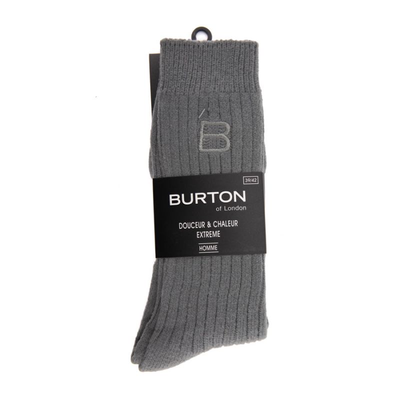 BURTON OF LONDON Men's Ernesto Soft Sock