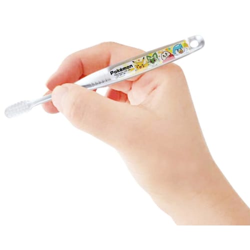 Skater Toothbrush for Elementary School Students 6-12 Years Soft Clear 3 Pieces Pokemon 23N 15.5cm TBCR6T-A