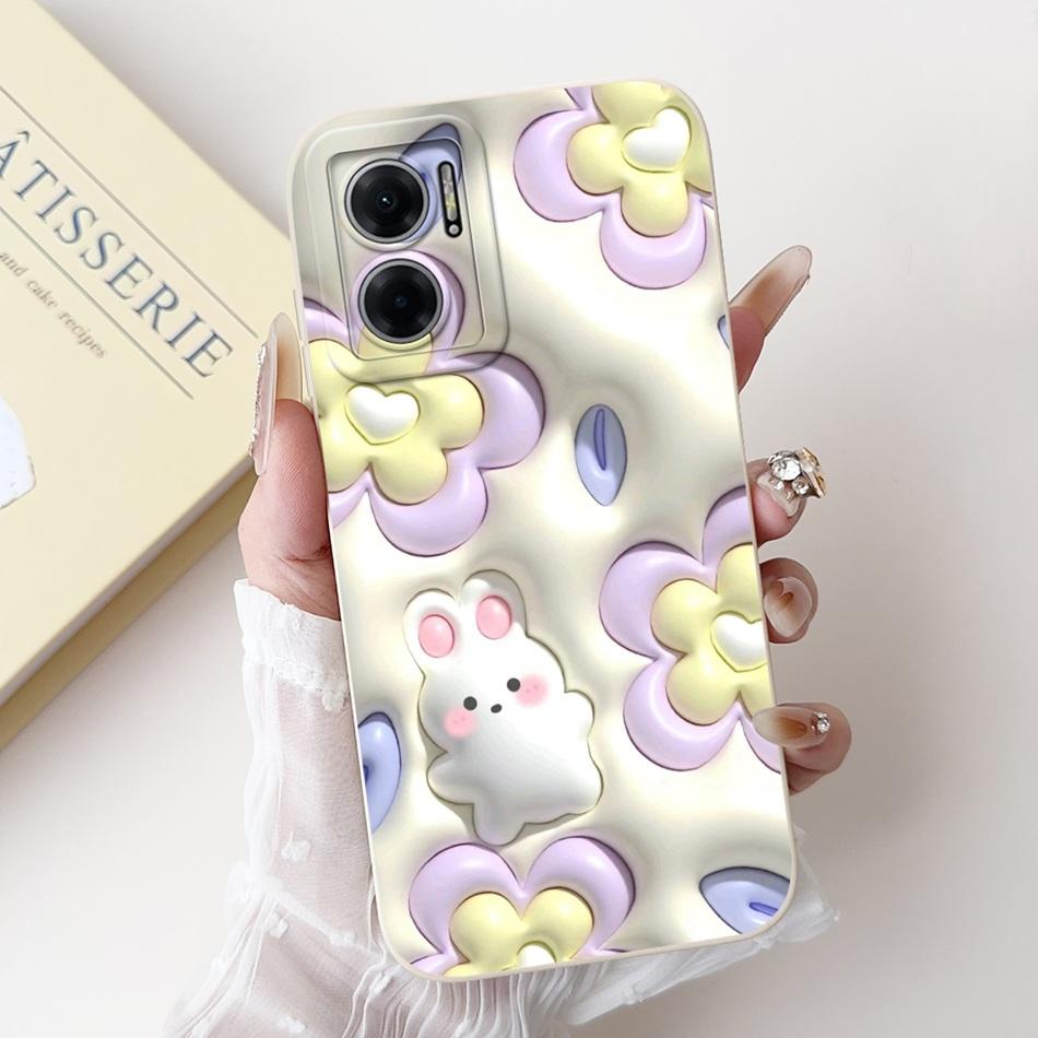 For Xiaomi Redmi 10 5G Fashion Cool Printed Phone Case For Redmi Note 11E Redmi10 5G Soft Silicone Shockproof Cases