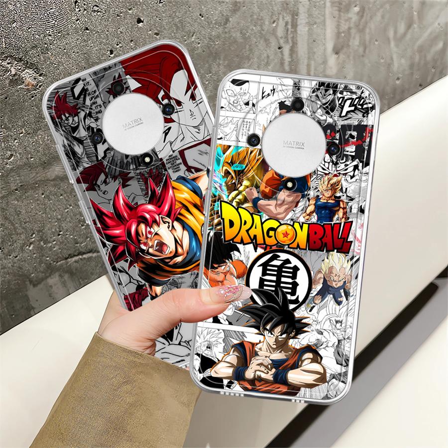 Dragons Anime Balls Case for Honor X7b 90 Lite X9b X9a X8a X8 X8b Soft Phone Cover