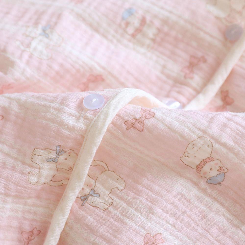 Prodyšná bavlněná mateřská pláštěnka/deka Květinový potisk Venkovní kojicí ručník Klimatizovaná místnost