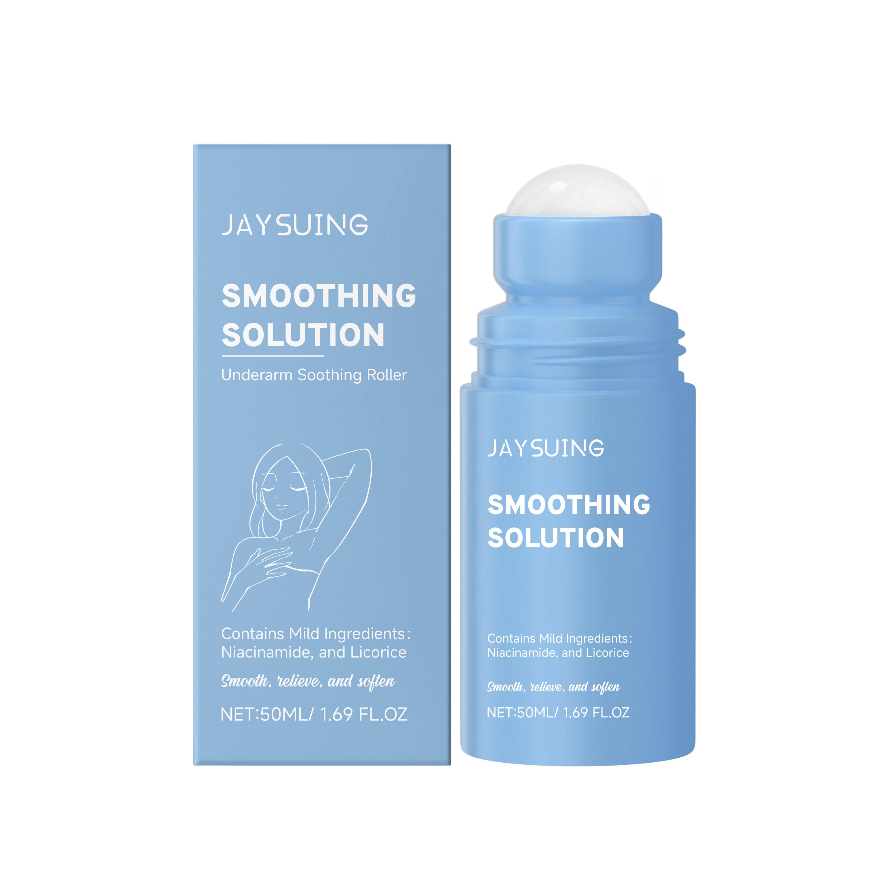 

Роликовый гель для подмышек после бритья, мягко очищающий, увлажняющий и успокаивающий кожу подмышек