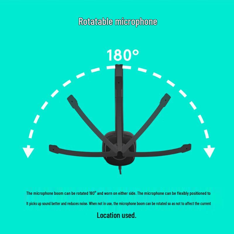 Logitech H151 Wired Stereo Headset