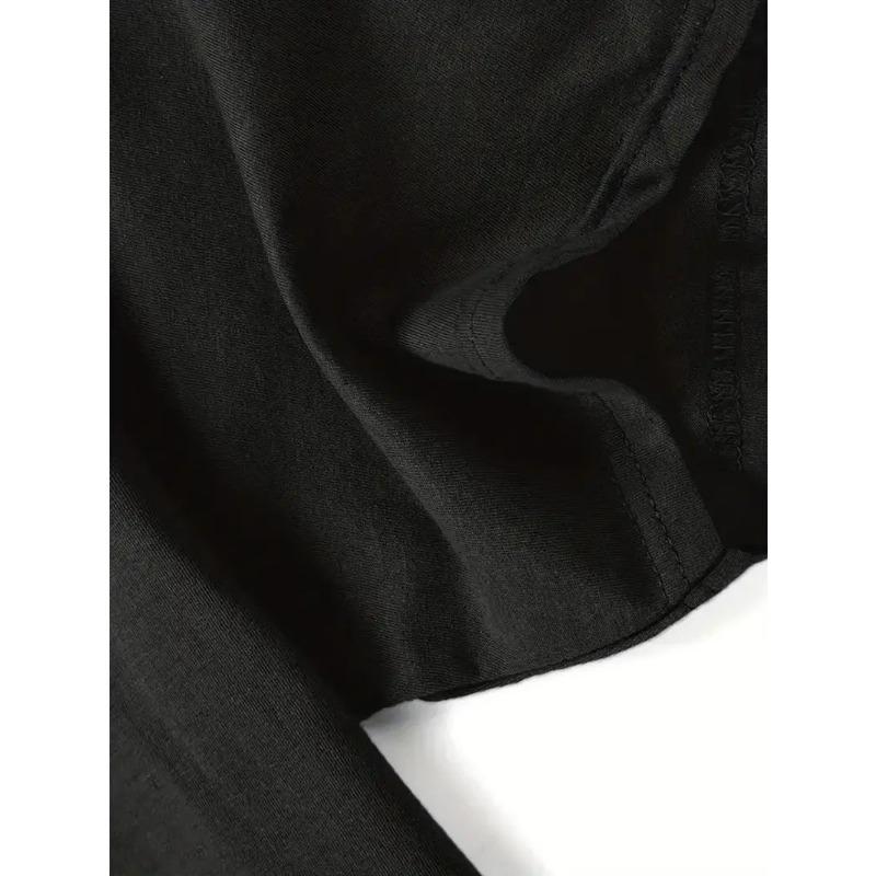 Europäische Größen Herren "Ich habe selektives Hören, du wurdest heute nicht ausgewählt" Humorvolles Schwarzes T-Shirt - Weich, Entspannte Passform