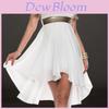 Elegant Women Ladies Strapless Chiffon Pleated High-waisted Bridesmaid Dress In Premium Quality Fabric For Timeless Style
