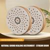Soothing Water Sound Effect Drum Outdoor Percussion Instrument Sound Simulator for Garden and Meditation Session