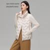 SNOWFLYING Unisex Stand-Collar Down Vest