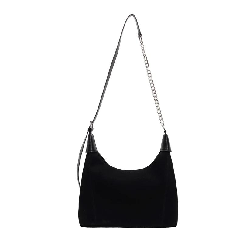 Kvalitní kožený materiál taška přes rameno se zipem jednobarevná všestranná módní crossbody měkká jednoduchá populární taška