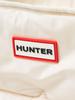 Ray Beams Canvas Bag [WEB Exclusive] HUNTER Flamed Puffer Midi Hobo Bag, Women's, White, Willow, One Size